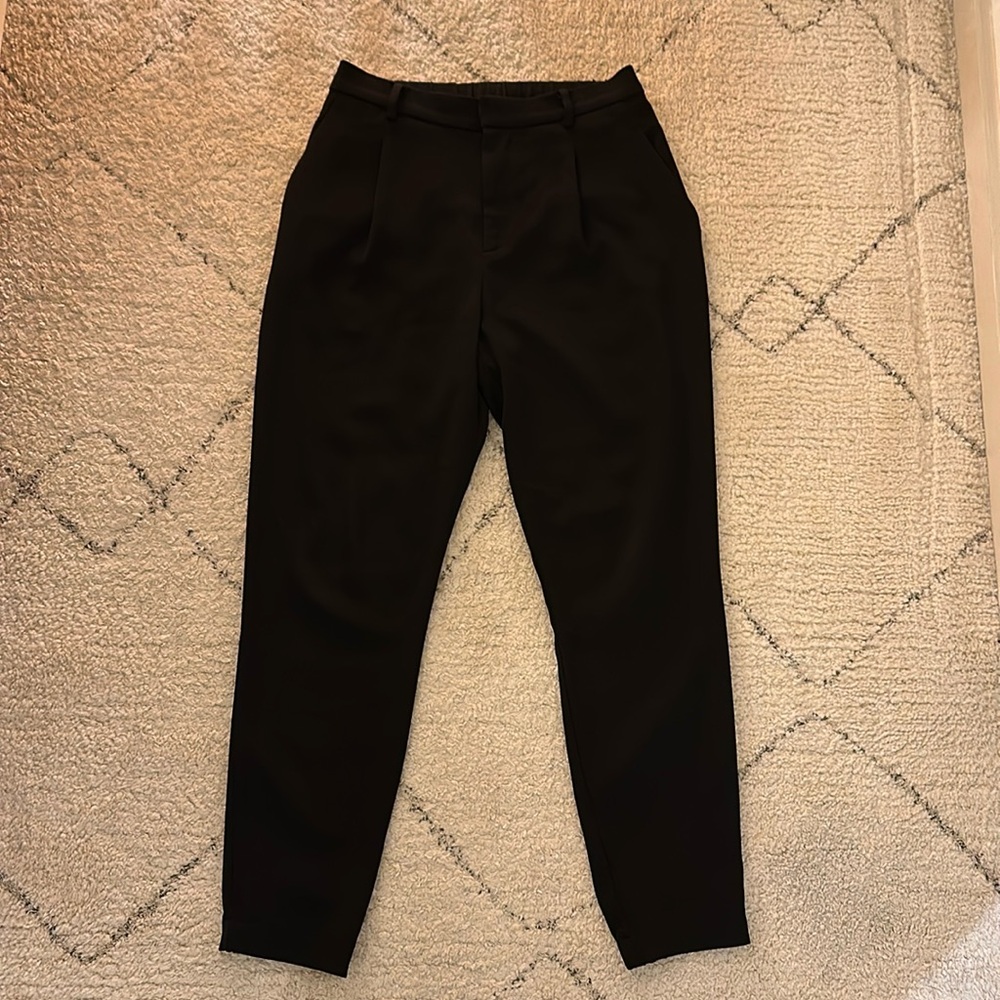 Uniqlo Black Trousers for Women
